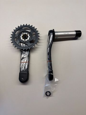 Sram X01 Eagle Boost DUB Direct Mount Crank bike usato — immagine 2 di 6