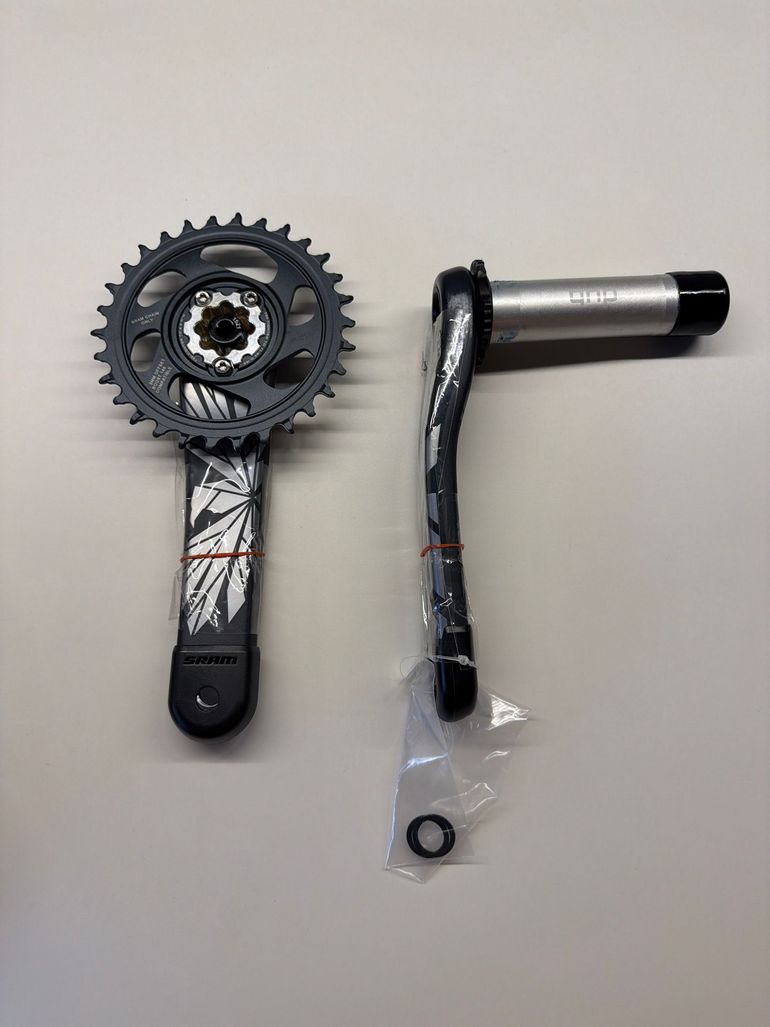 Brugt Sram X01 Eagle Boost DUB Direct Mount Crank bike — billede 2 af 6