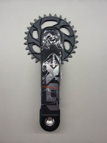 Brugt Sram X01 Eagle Boost DUB Direct Mount Crank bike — billede 4 af 6
