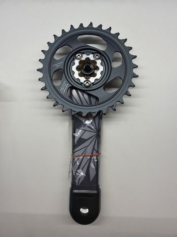 Brugt Sram X01 Eagle Boost DUB Direct Mount Crank bike — billede 3 af 6
