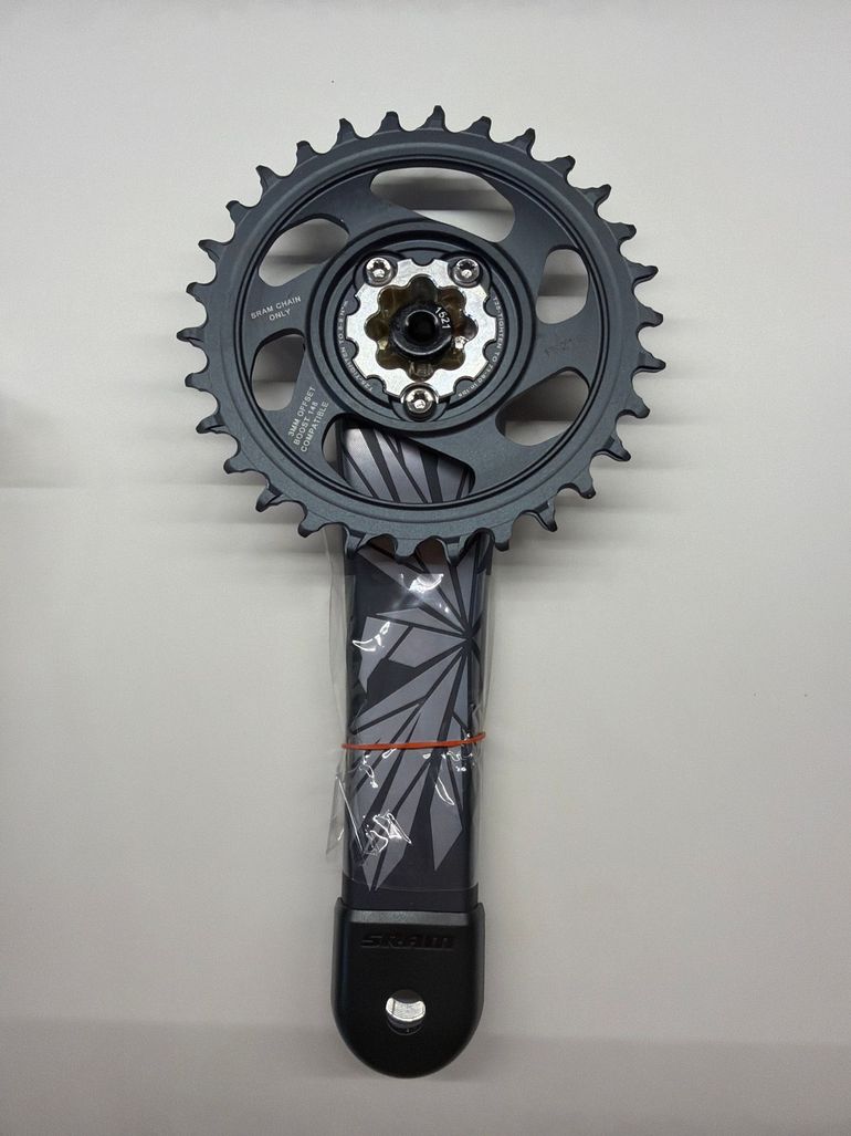 Brugt Sram X01 Eagle Boost DUB Direct Mount Crank bike — billede 3 af 6