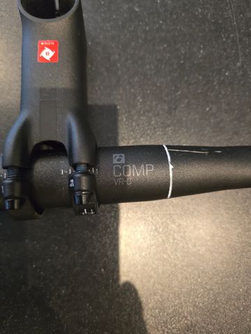 Gebrauchtes Bontrager Comp VRC Handlebar 2025 Cockpit