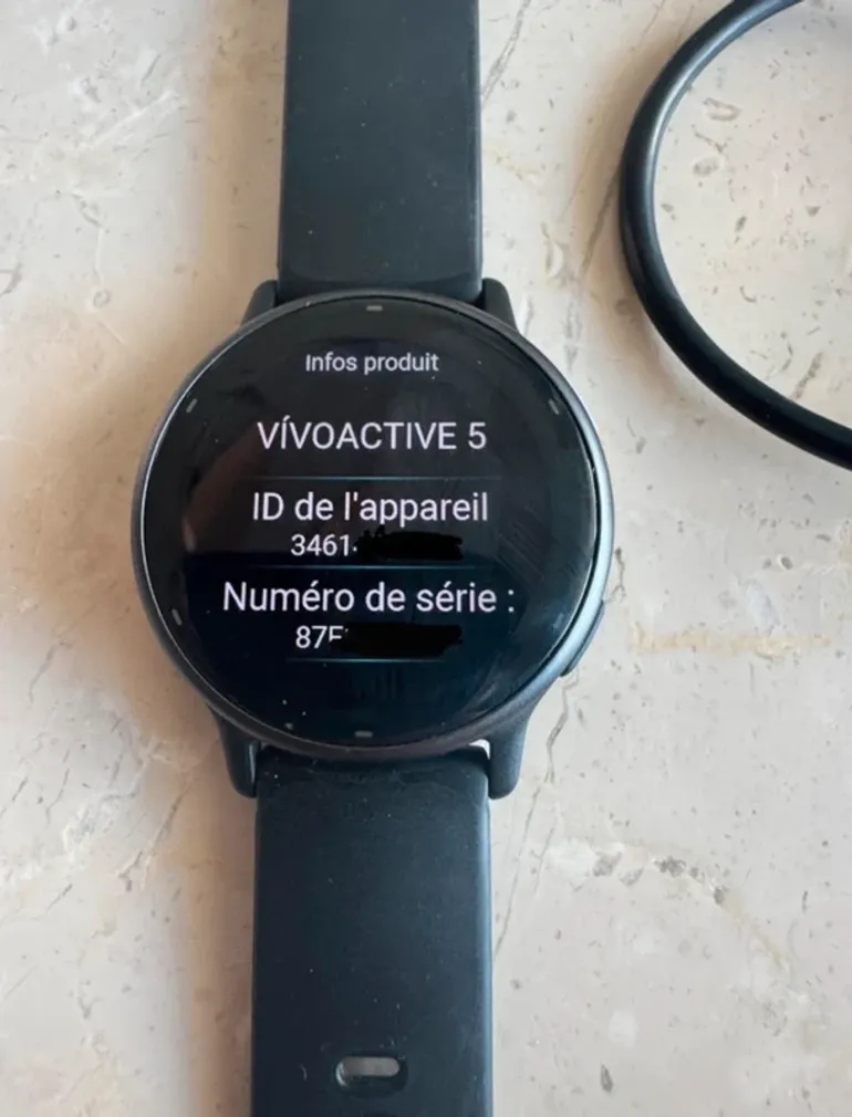 Gebrauchtes Garmin Vivoactive 5 bike — Bild 4 von 4