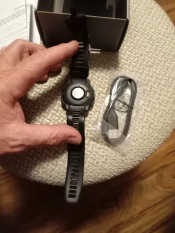Używany Garmin Instinct Solar Tactical bike — zdjęcie 6 z 7