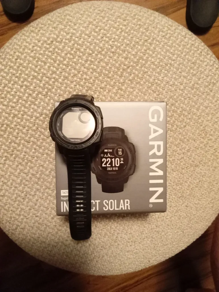 Używany Garmin Instinct Solar Tactical bike — zdjęcie 4 z 7