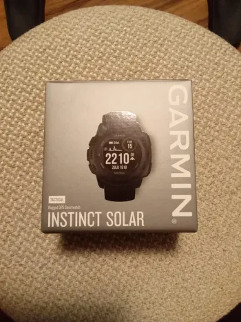 Używany Garmin Instinct Solar Tactical bike — zdjęcie 2 z 7