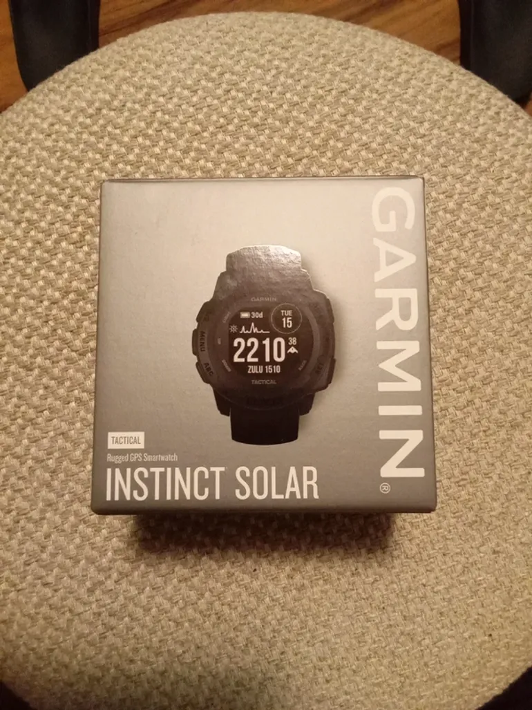 Używany Garmin Instinct Solar Tactical bike — zdjęcie 2 z 7