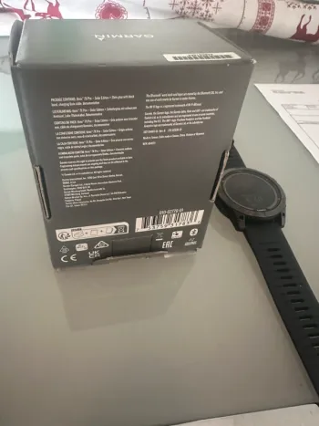 Used Garmin Fenix 7x Pro Solar bike — image 8 of 8