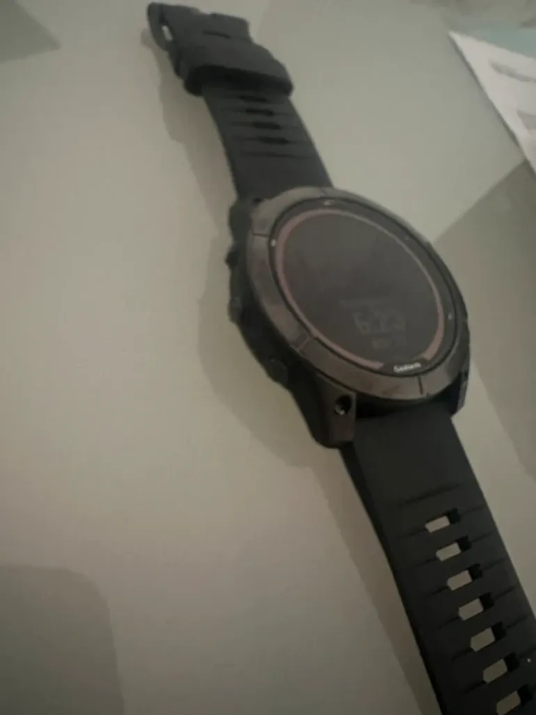 Used Garmin Fenix 7x Pro Solar bike — image 4 of 8