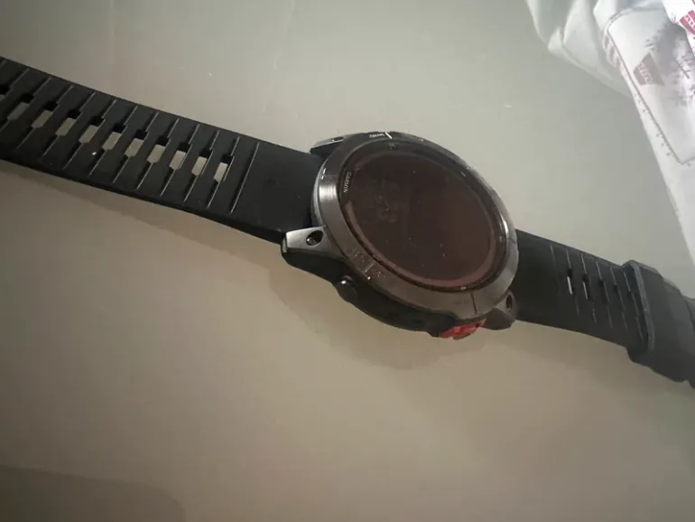 Used Garmin Fenix 7x Pro Solar bike — image 2 of 8