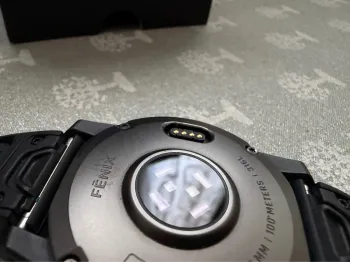Gebrauchtes Garmin Fenix E 47mm bike — Bild 7 von 9