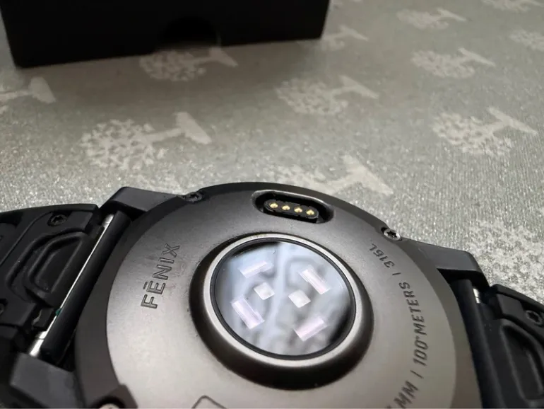 Gebrauchtes Garmin Fenix E 47mm bike — Bild 7 von 9