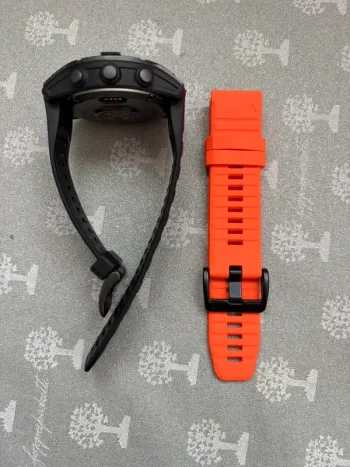 Gebrauchtes Garmin Fenix E 47mm bike — Bild 9 von 9