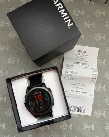 Gebrauchtes Garmin Fenix E 47mm bike — Bild 2 von 9
