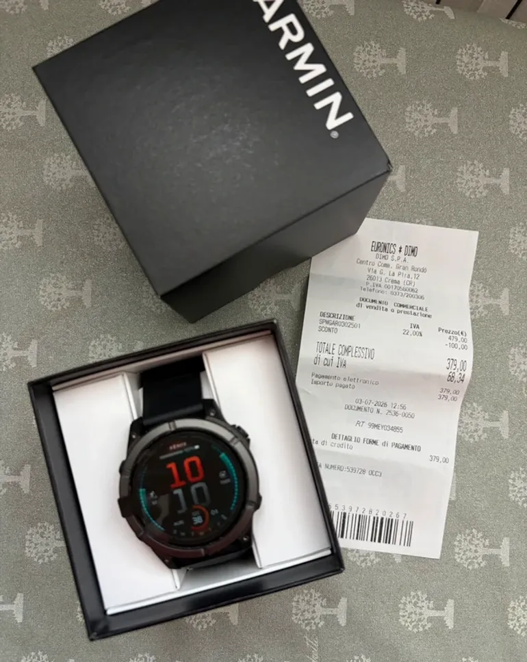 Gebrauchtes Garmin Fenix E 47mm bike — Bild 2 von 9