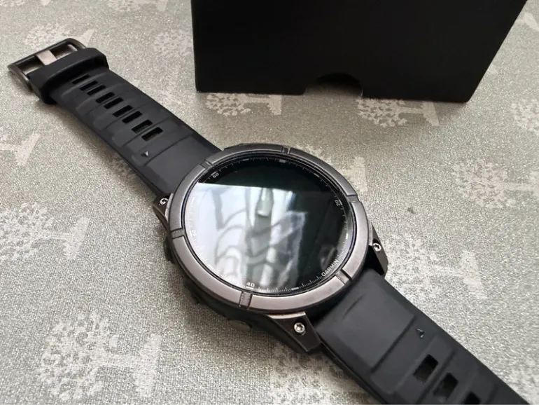 Gebrauchtes Garmin Fenix E 47mm bike — Bild 4 von 9