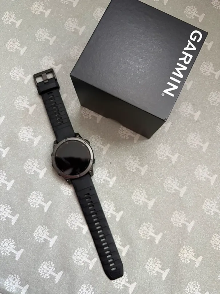 Gebrauchtes Garmin Fenix E 47mm bike — Bild 3 von 9