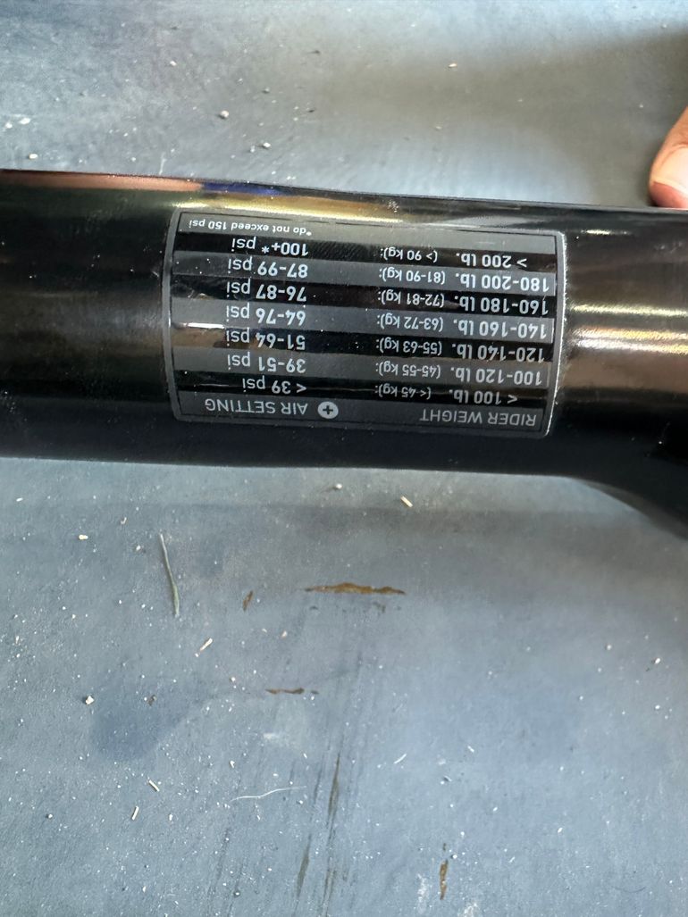 Used RockShox SID Fork 2026 bike — image 10 of 11