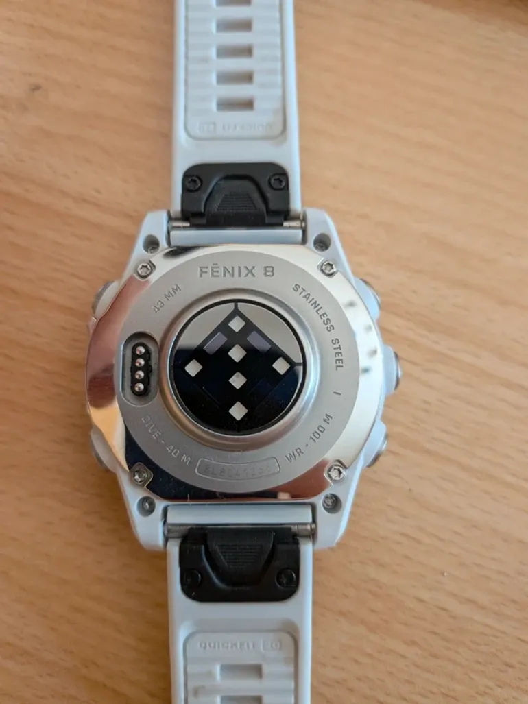 Gebrauchtes Garmin Fenix 8 43mm bike — Bild 5 von 9