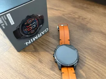Brugt Garmin Fénix 8 Amoled sapphire 47mm bike — billede 5 af 5