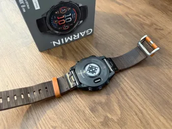 Brugt Garmin Fénix 8 Amoled sapphire 47mm bike — billede 3 af 5