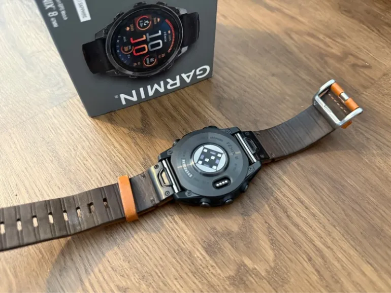 Brugt Garmin Fénix 8 Amoled sapphire 47mm bike — billede 3 af 5