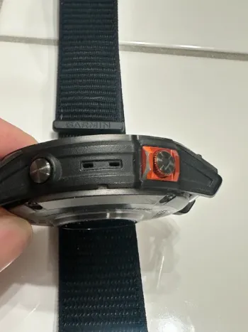Brugt Garmin Fenix 7 Pro Solar bike — billede 3 af 6