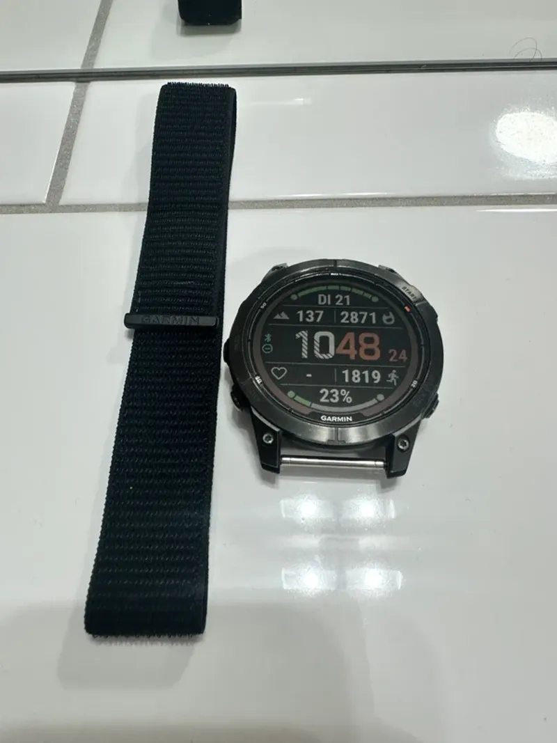 Used Garmin Fenix 7 Pro Solar Electronics