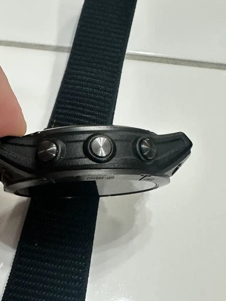 Brugt Garmin Fenix 7 Pro Solar bike — billede 4 af 6