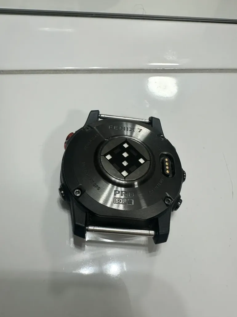 Brugt Garmin Fenix 7 Pro Solar bike — billede 2 af 6