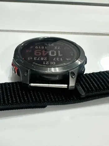 Brugt Garmin Fenix 7 Pro Solar bike — billede 5 af 6