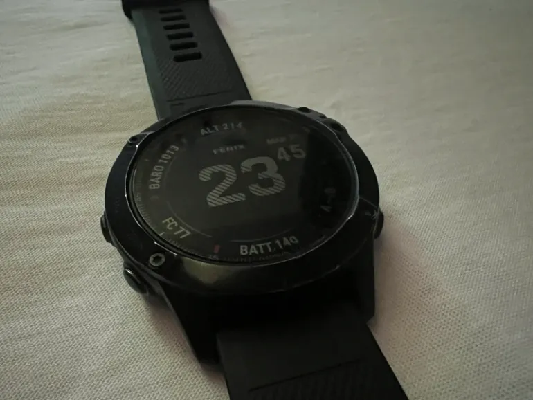 Brugt Garmin Fēnix 6 Sapphire bike — billede 3 af 7