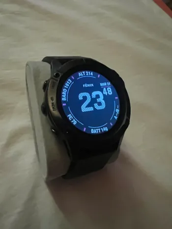 Brugt Garmin Fēnix 6 Sapphire bike — billede 7 af 7
