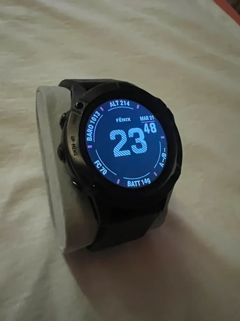 Brugt Garmin Fēnix 6 Sapphire bike — billede 7 af 7