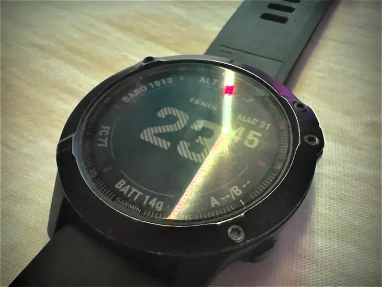 Brugt Garmin Fēnix 6 Sapphire bike — billede 4 af 7