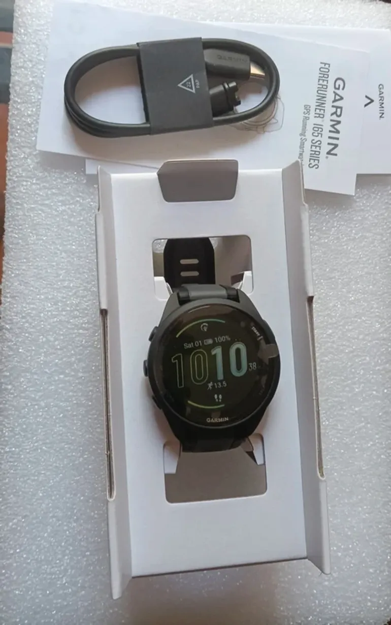 Gebrauchtes Garmin Forerunner 165 bike — Bild 4 von 4