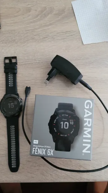 Brugt Garmin Fenix 6X Pro Electronics