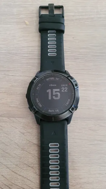 Brugt Garmin Fenix 6X Pro bike — billede 2 af 3
