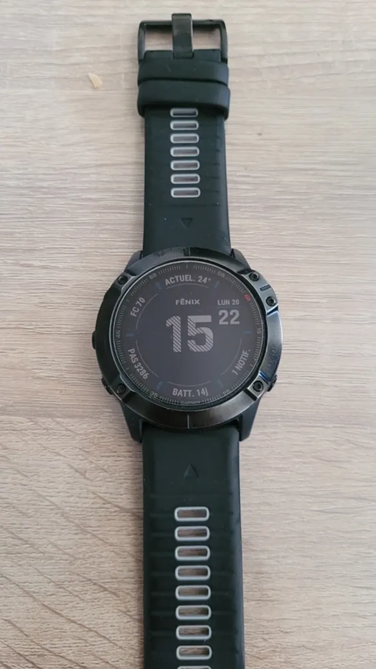 Brugt Garmin Fenix 6X Pro bike — billede 2 af 3