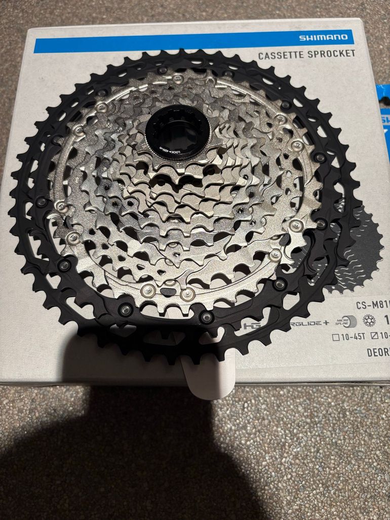 Brugt Shimano XT M8100 Cassette 2026 bike — billede 2 af 3