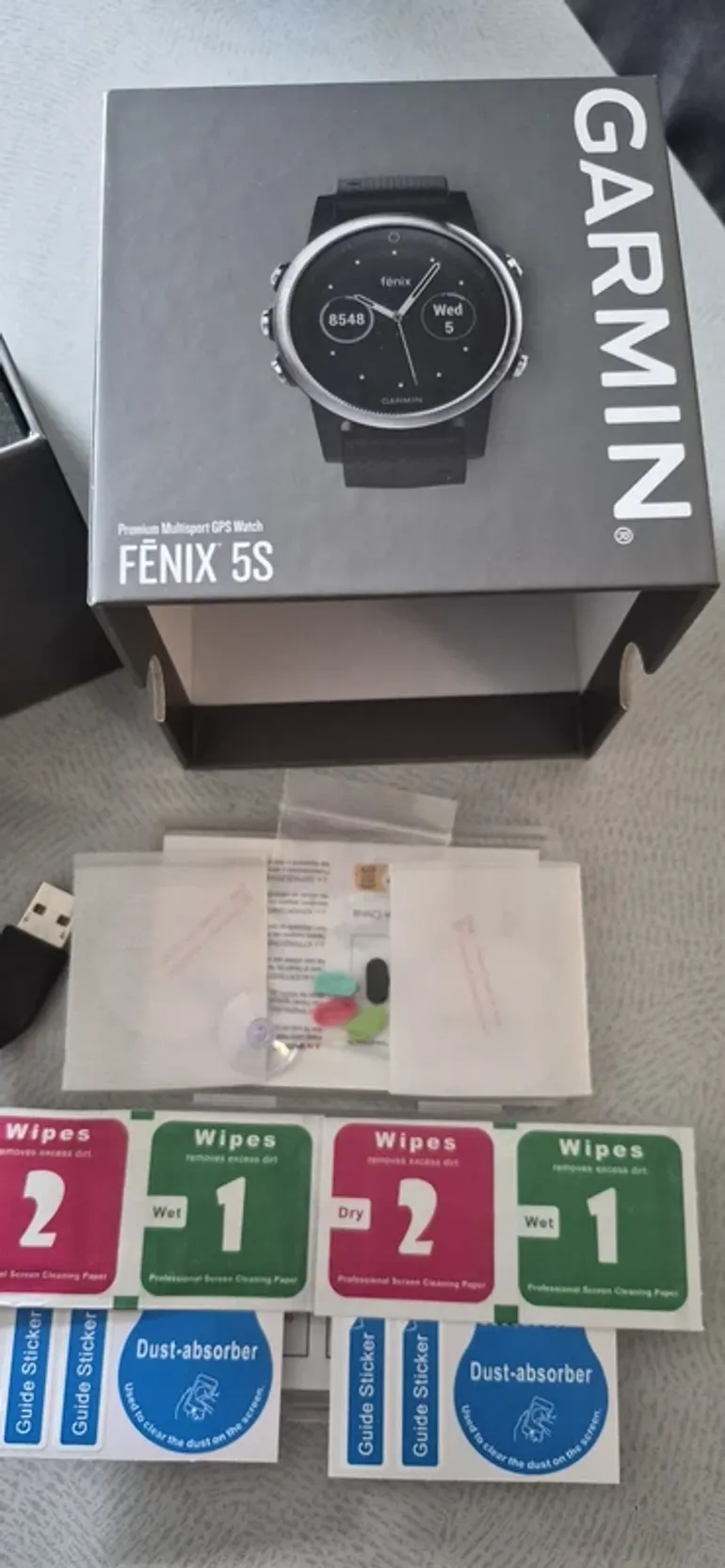 Premium Fenix 5S bike usato — immagine 8 di 8
