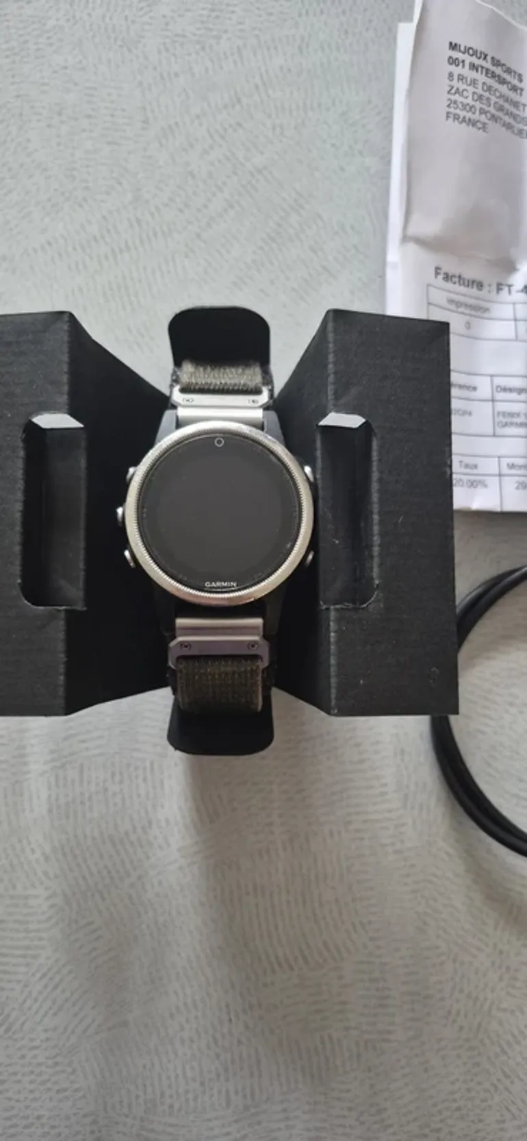 Premium Fenix 5S bike usato — immagine 7 di 8