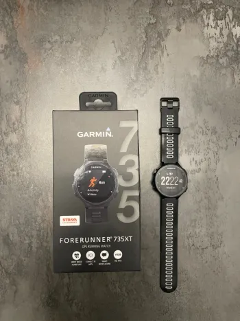 Used Garmin Forerunner 735XT Electronics