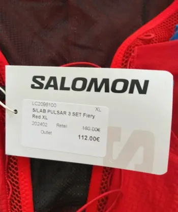 Used Salomon Lab Pulsar 3 bike — image 5 of 6