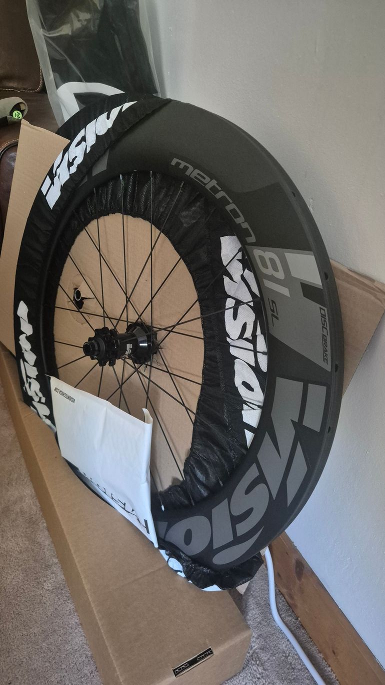 Brugt Vision Metron 81 SL Disc 2025 bike — billede 3 af 3