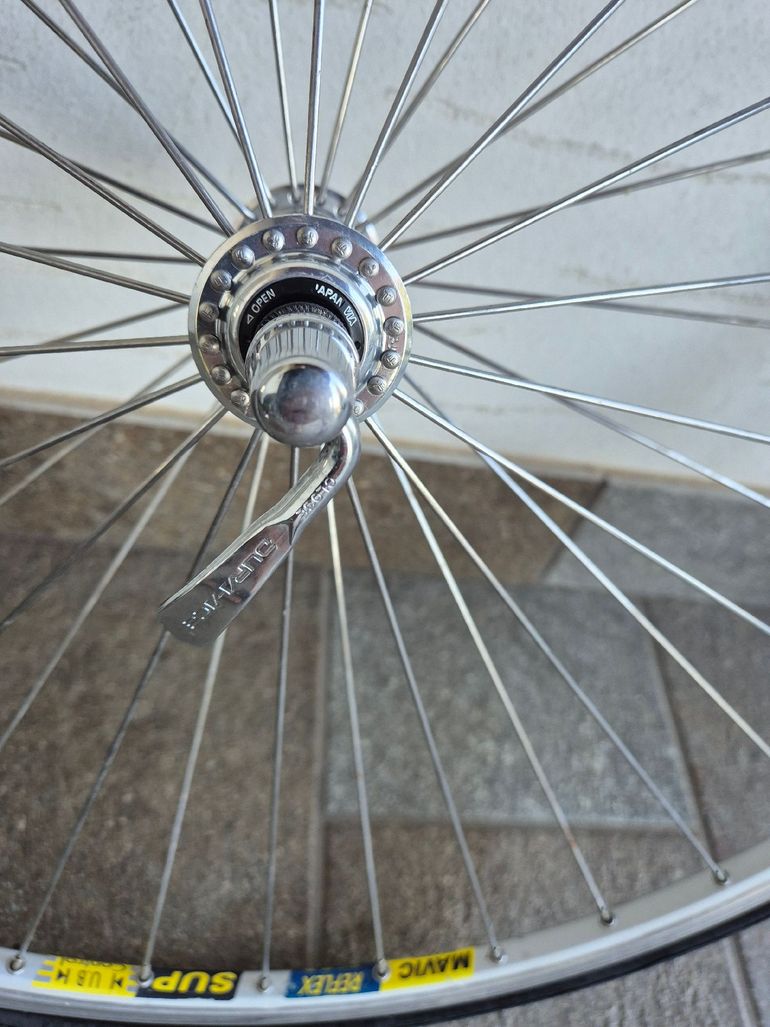 Brugt Mavic Reflex SUP Dura-Ace Wheel bike — billede 11 af 13
