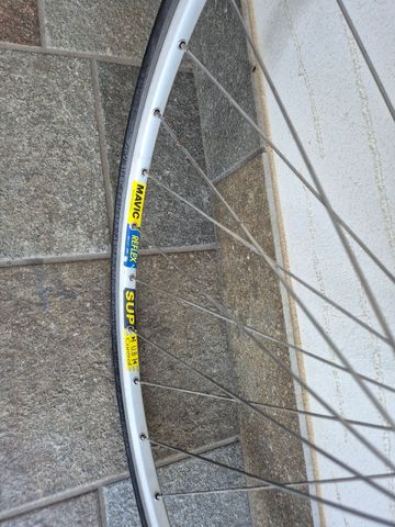 Brugt Mavic Reflex SUP Dura-Ace Wheel bike — billede 5 af 13