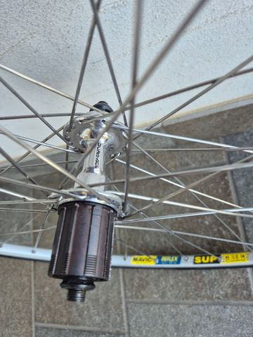 Brugt Mavic Reflex SUP Dura-Ace Wheel bike — billede 7 af 13