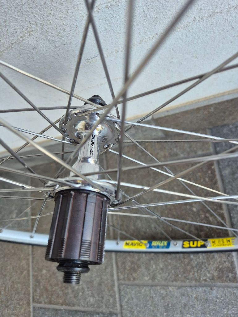 Brugt Mavic Reflex SUP Dura-Ace Wheel bike — billede 7 af 13
