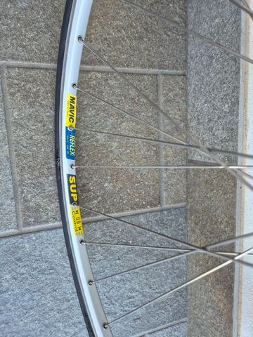 Brugt Mavic Reflex SUP Dura-Ace Wheel bike — billede 6 af 13